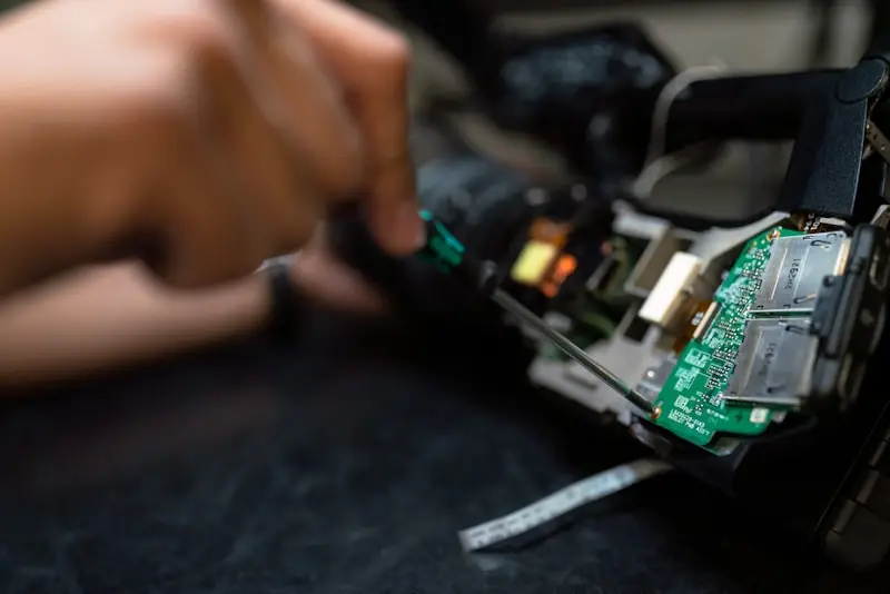 Reparación de electrónica y dispositivos