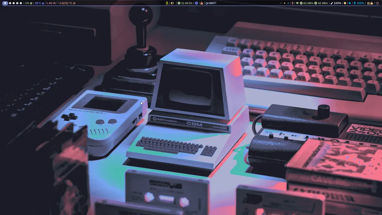 Custom Arch Linux desktop