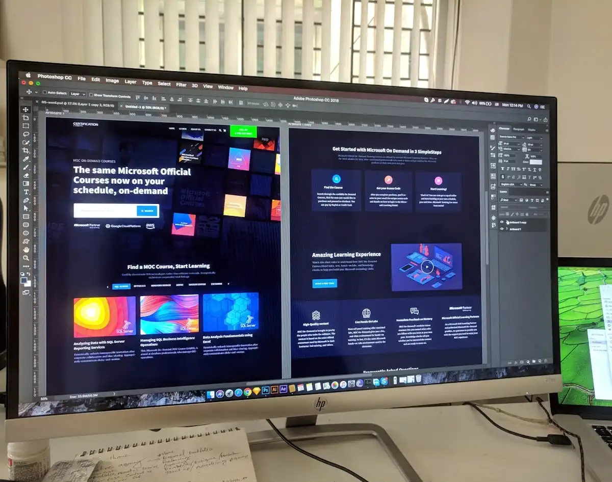 Diseño y desarrollo de una página web profesional en Málaga