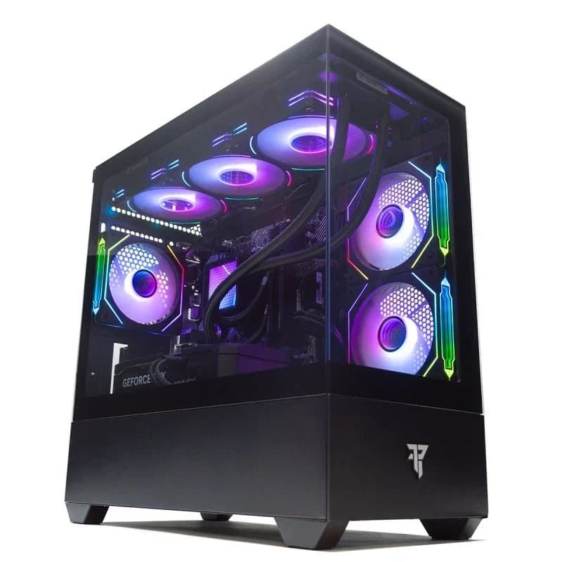 PC Gaming personalizado — montaje Benalmática
