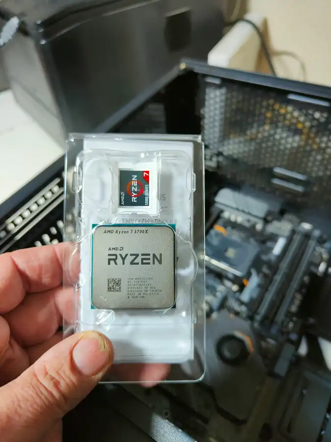 Upgrade de CPU en PC de escritorio