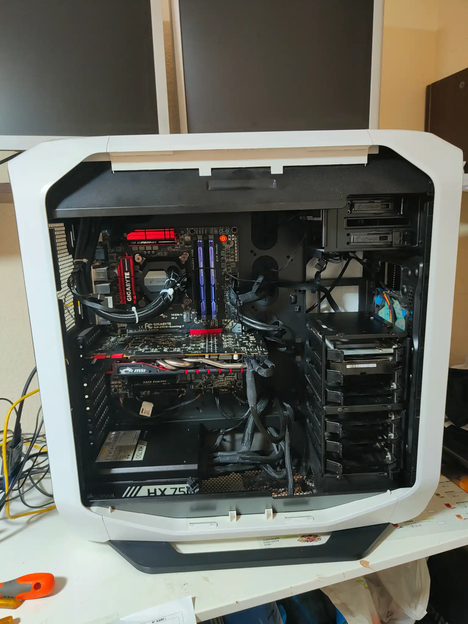 Mantenimiento preventivo de PC gaming